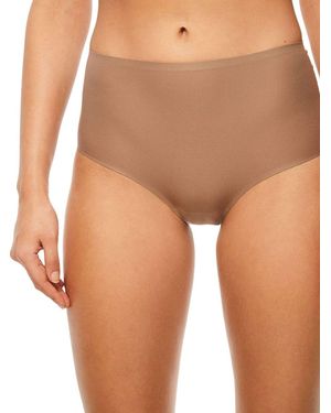 Chantelle Softstretch High Waisted Brief - Natural