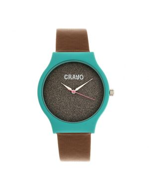 Crayo Glitter Watch - Green