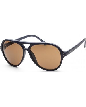Calvin Klein Ck19532Sn 58 410 Sunglasses - Blue