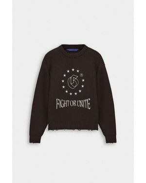 Giesto Cotton Jumper - Black