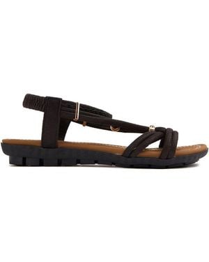 Lotus Domenica Sandals - Black
