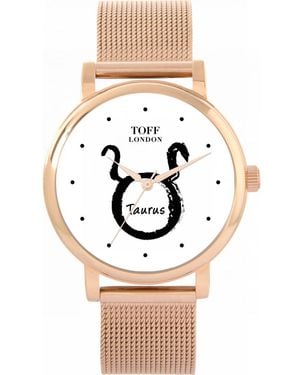 Toff London Tlws-35632 Ladies Taurus Watch - Natural