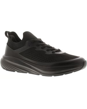 Surge Running Trainers Rowan Lace Up - Black