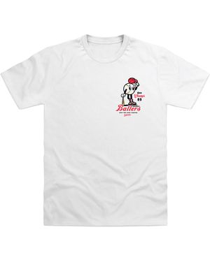 Park Fields Ballers T-Shirt Cotton - White
