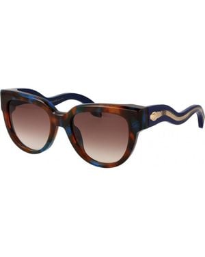 Roberto Cavalli Src054 5309Uv 53 09Uv Sunglasses - Brown