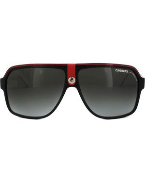 Carrera Zonnebril 33 8v4 Pt Zwart & Wit Zwart Verloop