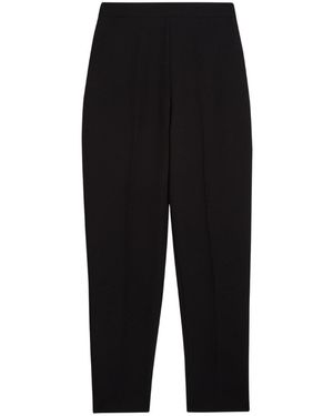 Ted Baker Manabtl Tapered Tailored Trouser - Black
