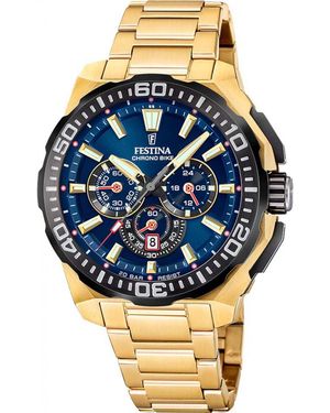 Festina F20727-1 Chrono Bike Watch - Blue