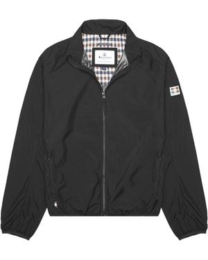 Aquascutum Active Rlg Windbreaker Jacket - Black