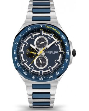 Kenneth Cole Kcwgk2123402 Classic Watch - Grey