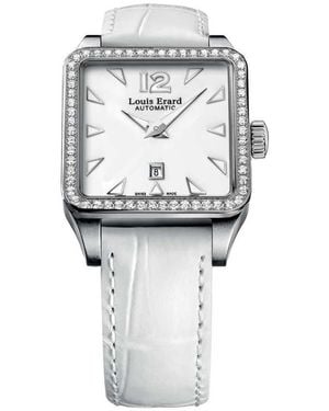 Louis Erard Emotion Watch Leather - Grey