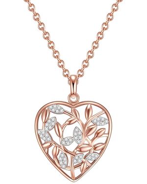 Rafaela Donata Sterling Necklace - Metallic