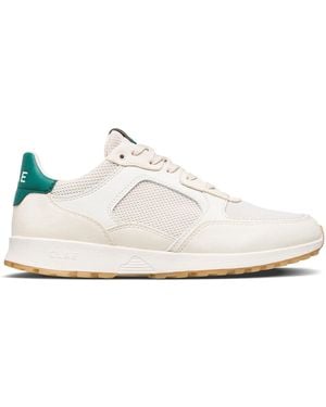 CLAE Adults Low Top Trainers - White