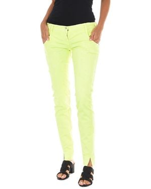 Met Trousers X-Gefer - Yellow