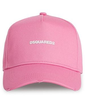 DSquared² Mini Logo Baseball Cap - Pink
