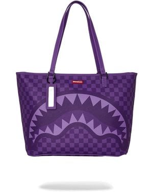 Sprayground All Systems Go Tote - Purple