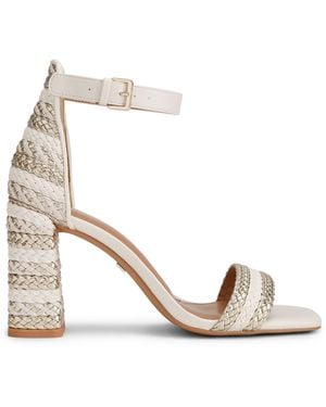 KG by Kurt Geiger Sunnie Sandals - Metallic