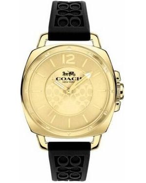 COACH 14503980 Ladies Boyfriend Watch - Metallic