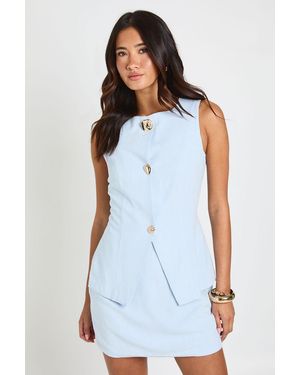Boohoo Boohoo Womens 2 - Blue