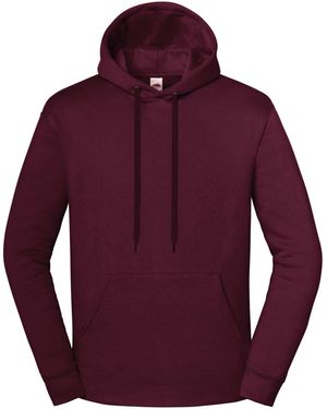 Fruit Of The Loom Adult Iconic Premium Hoodie - Purple