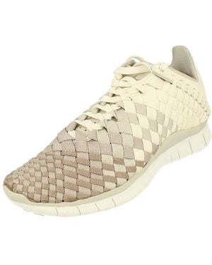 Nike Free Inneva Woven Running Trainers - Black