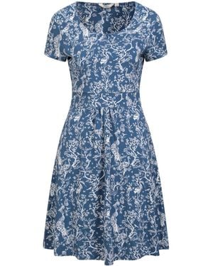 Mountain Warehouse Orchid Peacock Uv-beschermende Jurk (blauw)
