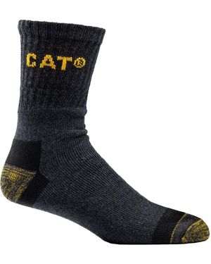 Caterpillar Premium Cotton Work Socks - Blue