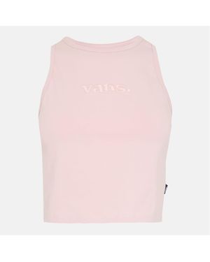 Vans Essential Racer Tank Vest - Pink