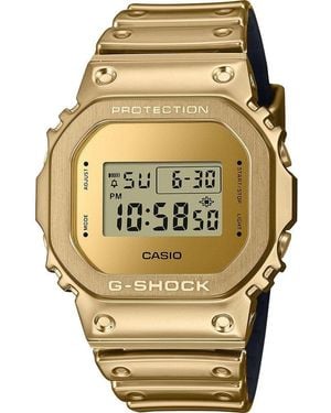 G-Shock G-Shock G-Steel Watch Gm-5600Ymg-9Er - Metallic