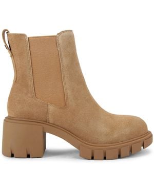 KG by Kurt Geiger Suede True Boots - Brown