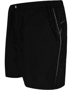PUMA X Staple Ntrvl Shorts Gym Running Trousers 573134 01 - Black