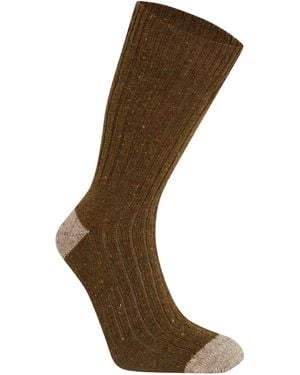 Craghoppers Adult Torver Walking Socks (Dark Moss/ - Brown