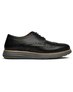 Red Tape Thomas Crick Harrington Shoes - Black