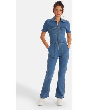 Urban Bliss Neptune Jumpsuit - Blue