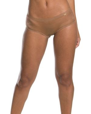 Gossard Glossies Short - Brown