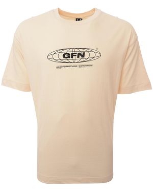 Good For Nothing Oversized T-Shirt - Natural