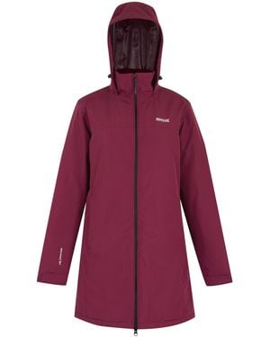 Regatta Ladies Tamlin Insulated Waterproof Jacket (Dark Pimento) - Purple