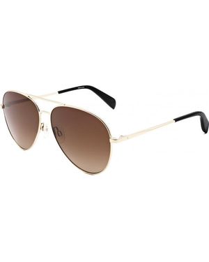 Rag & Bone Rnb5052 G S 59 2Ik Sunglasses - Brown