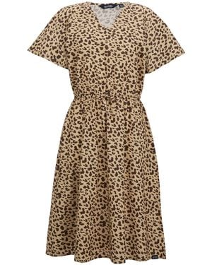 Regatta Ladies Elona Midi Dress (Multicoloured) - Natural