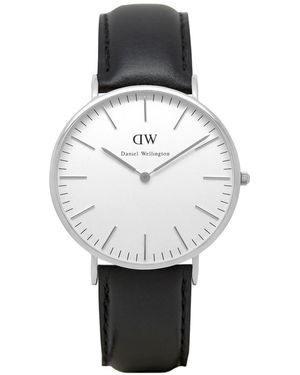 Daniel Wellington Dw00100020 Classic 40Mm Sheffield Watch - Grey