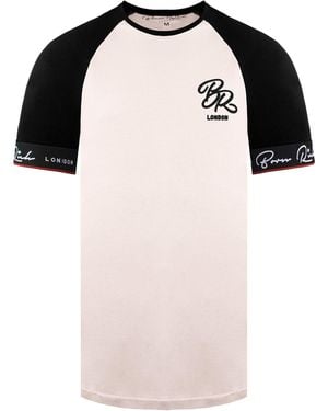 Born Rich Aden T-Shirt Cotton - Pink
