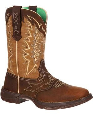 Durango Lady Rebel Leather Nicotine/ Boots - Brown