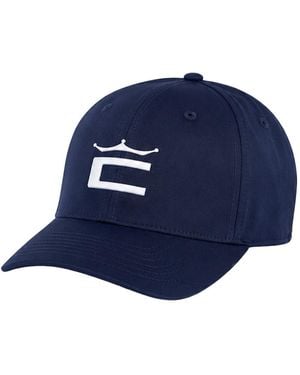 Cobra Tour Crown 110 Golf Cap - Blue
