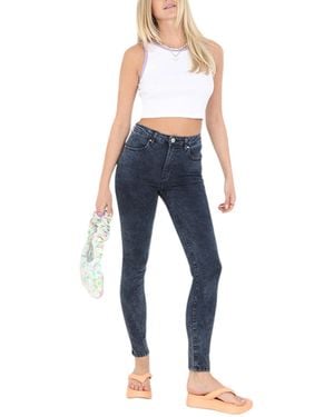Brave Soul Shelly Denim Jeans - Blue