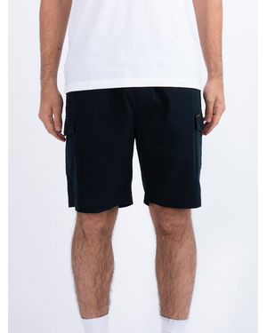 Luke 1977 Den Bozza Cargo Shorts - Black