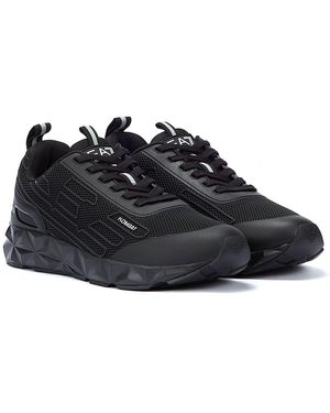 EA7 Ultimate C2 Kombat Kpu Triple Trainers - Black