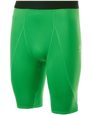 Umbro Player Elite Power Shorts - Green