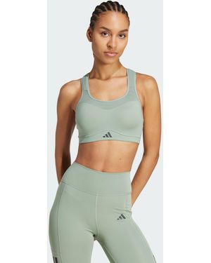 adidas Originals Tlrd Impact Training High Support Bra - Green