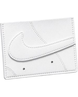 Nike Icon Air Force 1 Card Wallet - White