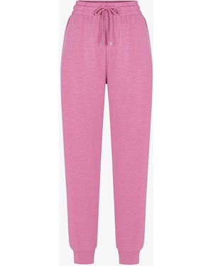 Penti Oversized Knit Joggers - Pink
